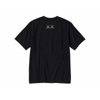 KAWS x Uniqlo UT Short Sleeve Graphic T-shirt (Asia Sizing) Black