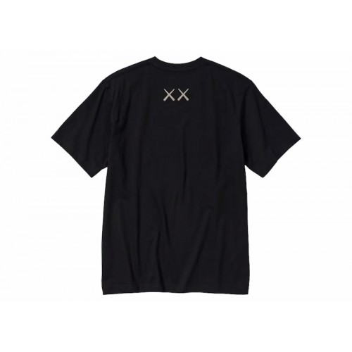 KAWS x Uniqlo UT Short Sleeve Graphic T-shirt (Asia Sizing) Black KAWS x Uniqlo UT Short Sleeve Graphic T-shirt (Asia Sizing) Black