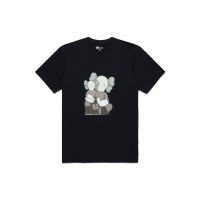 KAWS x Uniqlo UT Short Sleeve Graphic T-shirt (US Sizing) Black