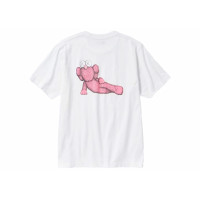 KAWS x Uniqlo UT Short Sleeve Graphic T-shirt (US Sizing) White