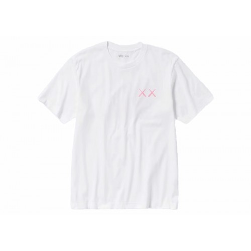 KAWS x Uniqlo UT Short Sleeve Graphic T-shirt (US Sizing) White KAWS x Uniqlo UT Short Sleeve Graphic T-shirt (US Sizing) White
