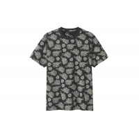 KAWS x Uniqlo x Peanuts Dust Cloud All Over Tee Black
