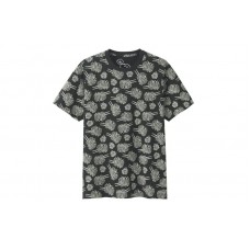 KAWS x Uniqlo x Peanuts Dust Cloud All Over Tee Black