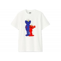 KAWS x Uniqlo x Sesame Street BFF Elmo Tee (Japanese Sizing) White