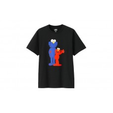 KAWS x Uniqlo x Sesame Street BFF Elmo Tee Black