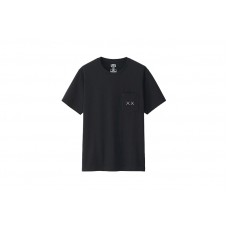 KAWS x Uniqlo x Sesame Street XX Pocket Tee Black