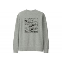 KAWS x Uniqlo x Sesame Street XX Sweatshirt (Japanese Sizing) Gray