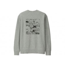 KAWS x Uniqlo x Sesame Street XX Sweatshirt (Japanese Sizing) Gray