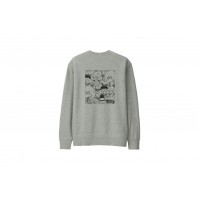 KAWS x Uniqlo x Sesame Street XX Sweatshirt Gray