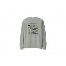 KAWS x Uniqlo x Sesame Street XX Sweatshirt Gray