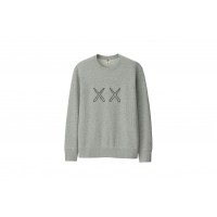 KAWS x Uniqlo x Sesame Street XX Sweatshirt Gray