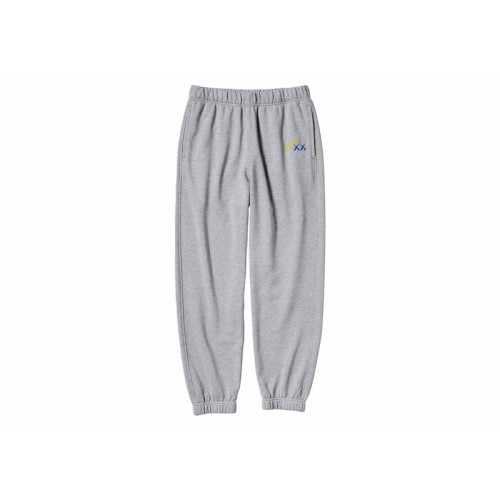 KAWS x Uniqlo Warhol 473557 Sweatpants Gray KAWS x Uniqlo Warhol 473557 Sweatpants Gray