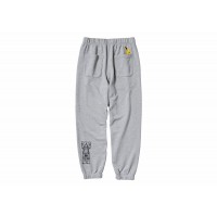 KAWS x Uniqlo Warhol 473557 Sweatpants Gray