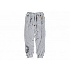 KAWS x Uniqlo Warhol 473557 Sweatpants Gray
