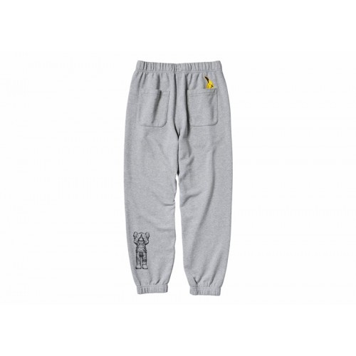 KAWS x Uniqlo Warhol 473557 Sweatpants Gray KAWS x Uniqlo Warhol 473557 Sweatpants Gray