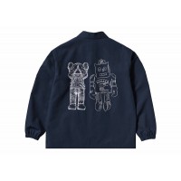 KAWS x Uniqlo Warhol Coach 476316 Jacket (Asia Sizing) Navy