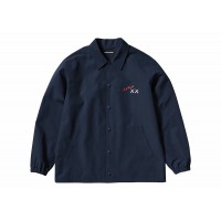 KAWS x Uniqlo Warhol Coach 476316 Jacket Navy
