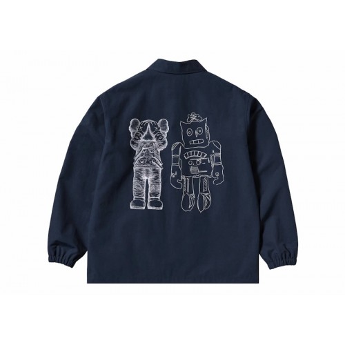 KAWS x Uniqlo Warhol Coach 476316 Jacket Navy KAWS x Uniqlo Warhol Coach 476316 Jacket Navy
