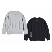 KAWS x Uniqlo Warhol Graphic 472951/476119 Sweatshirt Gray/Black