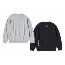 KAWS x Uniqlo Warhol Graphic 472951/476119 Sweatshirt Gray/Black