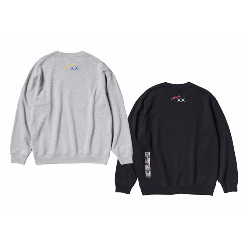 KAWS x Uniqlo Warhol Graphic 472951/476119 Sweatshirt Gray/Black KAWS x Uniqlo Warhol Graphic 472951/476119 Sweatshirt Gray/Black