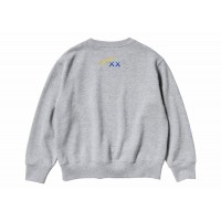 KAWS x Uniqlo Warhol Graphic 472951 Sweatshirt Gray