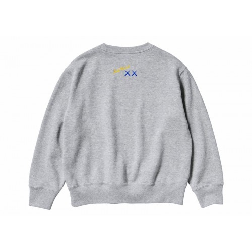 KAWS x Uniqlo Warhol Graphic 472951 Sweatshirt Gray KAWS x Uniqlo Warhol Graphic 472951 Sweatshirt Gray