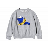 KAWS x Uniqlo Warhol Graphic 472951 Sweatshirt Gray