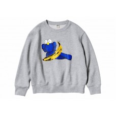 KAWS x Uniqlo Warhol Graphic 472951 Sweatshirt Gray