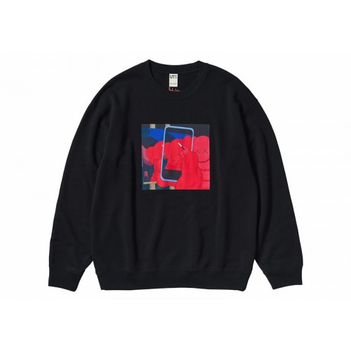 KAWS x Uniqlo Warhol Graphic 476119 Sweatshirt Black KAWS x Uniqlo Warhol Graphic 476119 Sweatshirt Black