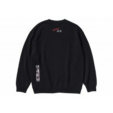 KAWS x Uniqlo Warhol Graphic 476119 Sweatshirt Black