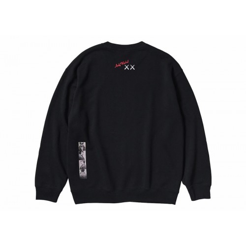 KAWS x Uniqlo Warhol Graphic 476119 Sweatshirt Black KAWS x Uniqlo Warhol Graphic 476119 Sweatshirt Black