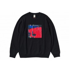 KAWS x Uniqlo Warhol Graphic 476119 Sweatshirt Black