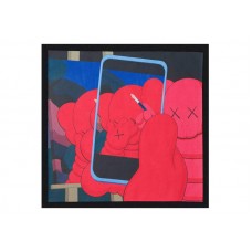 KAWS x Uniqlo Warhol Graphic 476119 Sweatshirt Black