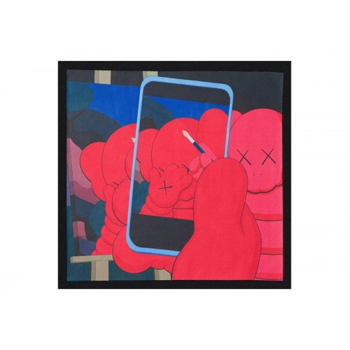 KAWS x Uniqlo Warhol Graphic 476119 Sweatshirt Black KAWS x Uniqlo Warhol Graphic 476119 Sweatshirt Black