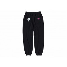 KAWS x Uniqlo Warhol Kids 476418 Sweatpants Black