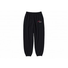 KAWS x Uniqlo Warhol Kids 476418 Sweatpants Black