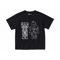 KAWS x Uniqlo Warhol Kids UT Graphic 476424 T-shirt Black