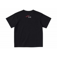 KAWS x Uniqlo Warhol Kids UT Graphic 476424 T-shirt Black
