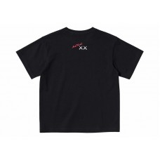KAWS x Uniqlo Warhol Kids UT Graphic 476424 T-shirt Black