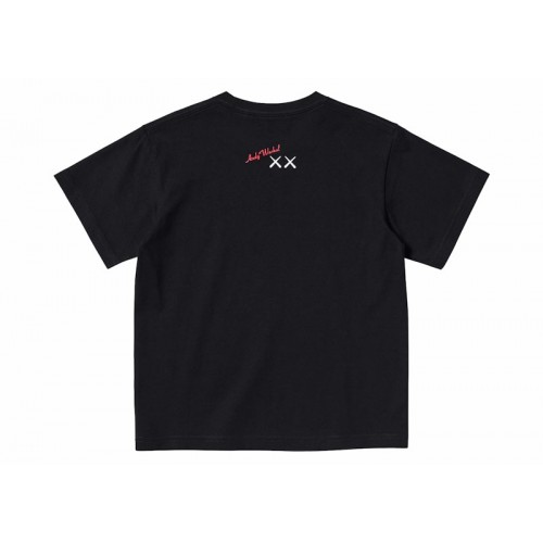 KAWS x Uniqlo Warhol Kids UT Graphic 476424 T-shirt Black KAWS x Uniqlo Warhol Kids UT Graphic 476424 T-shirt Black