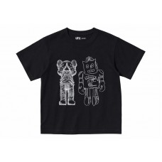 KAWS x Uniqlo Warhol Kids UT Graphic 476424 T-shirt Black