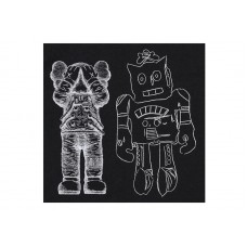 KAWS x Uniqlo Warhol Kids UT Graphic 476424 T-shirt Black