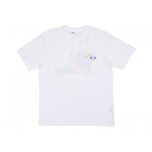 KAWS x Uniqlo Warhol UT Graphic 471321 T-shirt White KAWS x Uniqlo Warhol UT Graphic 471321 T-shirt White