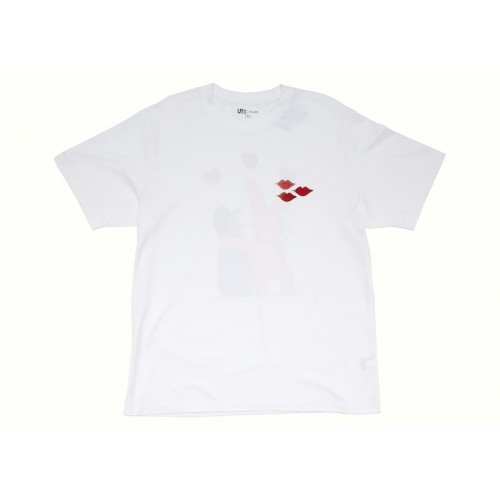 KAWS x Uniqlo Warhol UT Graphic 476350 T-shirt White KAWS x Uniqlo Warhol UT Graphic 476350 T-shirt White
