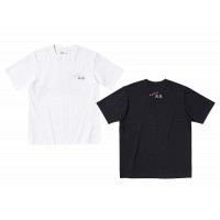 KAWS x Uniqlo Warhol UT Graphic 476351/471321 T-shirt Set White/Black
