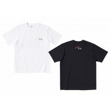 KAWS x Uniqlo Warhol UT Graphic 476351/471321 T-shirt Set White/Black