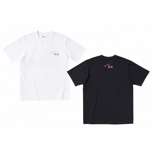 KAWS x Uniqlo Warhol UT Graphic 476351/471321 T-shirt Set White/Black KAWS x Uniqlo Warhol UT Graphic 476351/471321 T-shirt Set White/Black