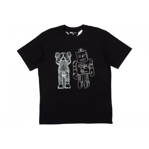 KAWS x Uniqlo Warhol UT Graphic 476351 T-shirt Black KAWS x Uniqlo Warhol UT Graphic 476351 T-shirt Black