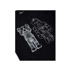 KAWS x Uniqlo Warhol UT Graphic 476351 T-shirt Black